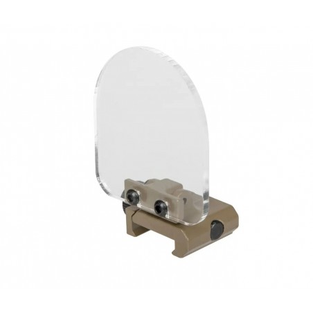 PROTEZIONE OTTICHE E RED DOT 2 LENTI TAN