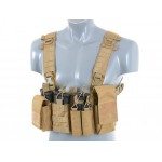 CHEST RIG BUCKLE UP 8FIELDS COYOTE