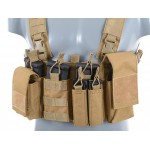 CHEST RIG BUCKLE UP 8FIELDS COYOTE