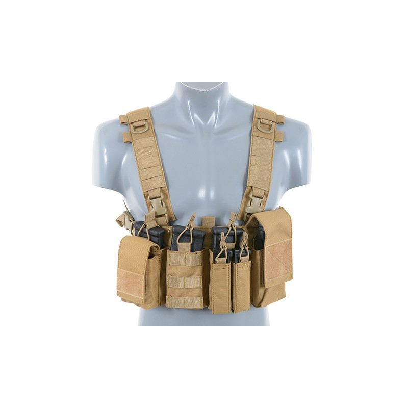 CHEST RIG BUCKLE UP 8FIELDS COYOTE