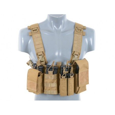 CHEST RIG BUCKLE UP 8FIELDS COYOTE