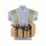 CHEST RIG BUCKLE UP 8FIELDS COYOTE