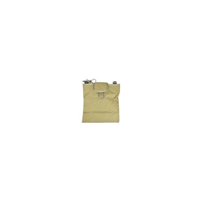 TASCA CARICATORI ESAUSTI ROLL-UP WOSPORT TAN
