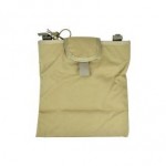TASCA CARICATORI ESAUSTI ROLL-UP WOSPORT TAN