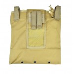 TASCA CARICATORI ESAUSTI ROLL-UP WOSPORT TAN