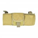 TASCA CARICATORI ESAUSTI ROLL-UP WOSPORT TAN