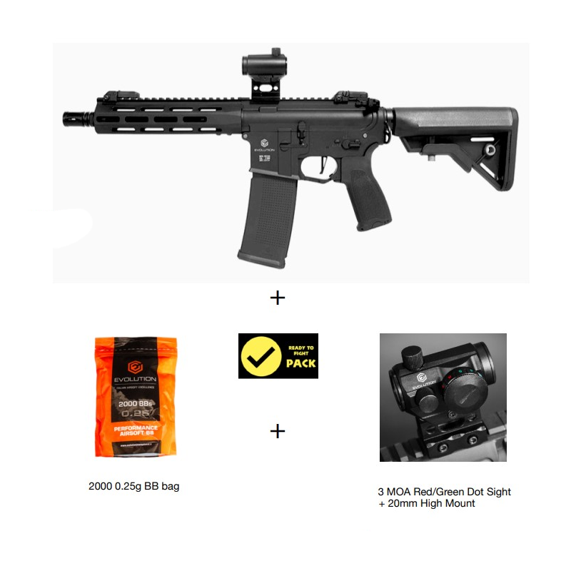 M4 RECON 8" SUPERLITE CARBONTECH+DOT+2000 BBS EVOLUTION