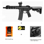 M4 RECON 8" SUPERLITE CARBONTECH+DOT+2000 BBS EVOLUTION