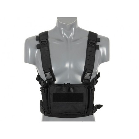 COMPACT MULTI-MISSION CHEST RIGG 8FIELDS NERO