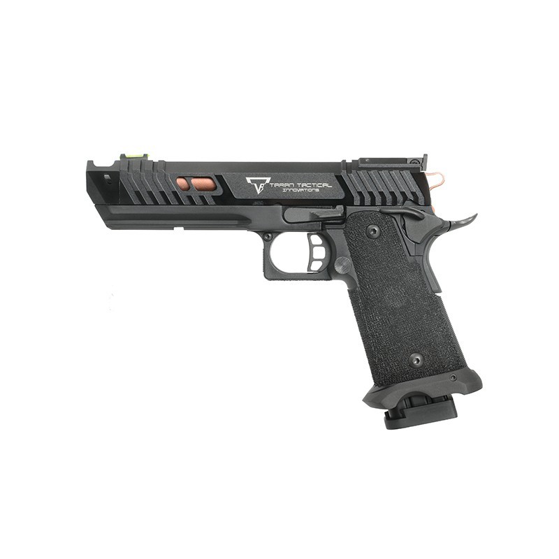 PISTOLA TTI JHON WICK 4 (UPGRADE VERSION) PIT VIPER  JW4 GAS BLOWBACK ARMY ARMAMENT