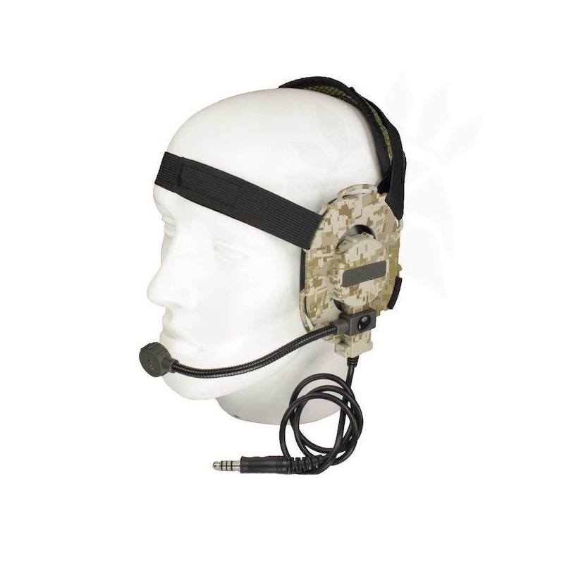 CUFFIA BOWMAN EVO III Z-TACTICAL AOR1 CUFFIA BOWMAN EVO III Z-TACTICAL AOR1