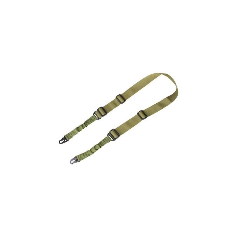 CINGHIA TATTICA BUNGEE 2 PUNTI WOSPORT TAN