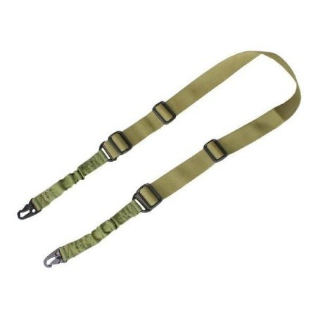 CINGHIA TATTICA BUNGEE 2 PUNTI WOSPORT TAN