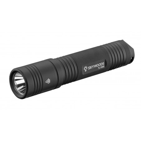 TORCIA TATTICA 1000 LUMEN LED RICARICABILE SKYWOODS