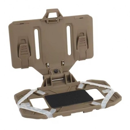 CUSTODIA PORTA SMARTPHONE FLIP-UP WOSPORT COYOTE