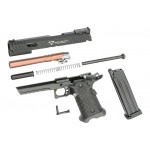 PISTOLA TTI JOHN WICK 3 JW3 COMBAT MASTER GAS BLOWBACK ARMY ARMAMENT PISTOLA TTI JOHN WICK 3 JW3 COMBAT MASTER GAS BLOWBACK ARMY ARMAMENT