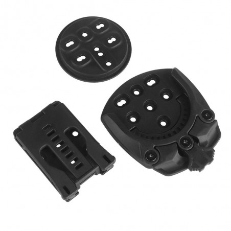ADATTATORE UNIVERSALE PER  FONDINA CON ROTAZIONE 360 GRADI WOSPORT