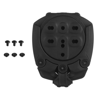 ADATTATORE UNIVERSALE PER  FONDINA CON ROTAZIONE 360 GRADI WOSPORT