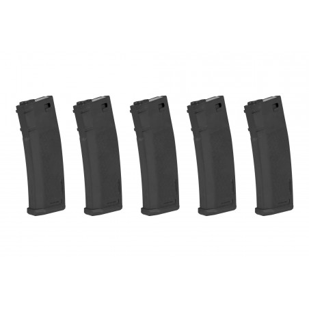 BOX 10pz CARICATORI M4 S-MAG 125 bbs SPECNA ARMS NERO