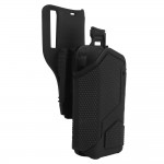 FONDINA UNIVERSALE PER PISTOLE CON TORCIA X300A WOSPORT NERO