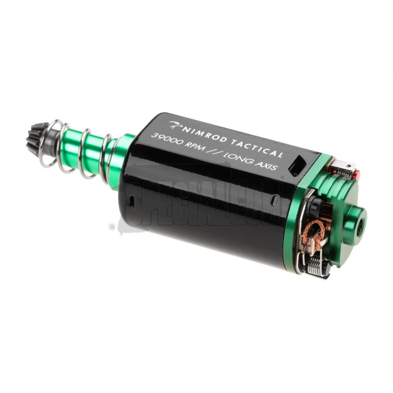 MOTORE BLACKBIRD 39K CNC ALBERO LUNGO NIMROD TACTICAL MOTORE BLACKBIRD 39K CNC ALBERO LUNGO NIMROD TACTICAL
