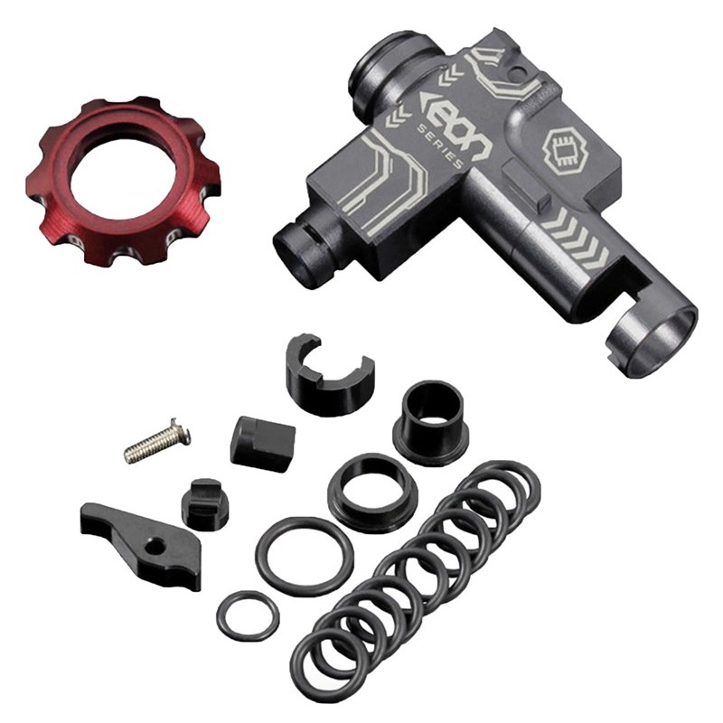 HOP UP M4 EON CNC TITANIUM/RED GATE HOP UP M4 EON CNC TITANIUM/RED GATE