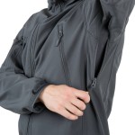 GIACCA MILITARE SOFTSHELL GUNFIGHTER JACKET SHARK SKIN HELIKON-TEX NERO GIACCA MILITARE SOFTSHELL GUNFIGHTER JACKET SHARK SKIN HELIKON-TEX NERO