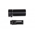 SILENZIATORE REPLICA WDN CON SPEGNIFIAMMA QD CYMA