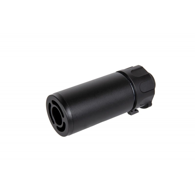 SILENZIATORE REPLICA WDN CON SPEGNIFIAMMA QD CYMA
