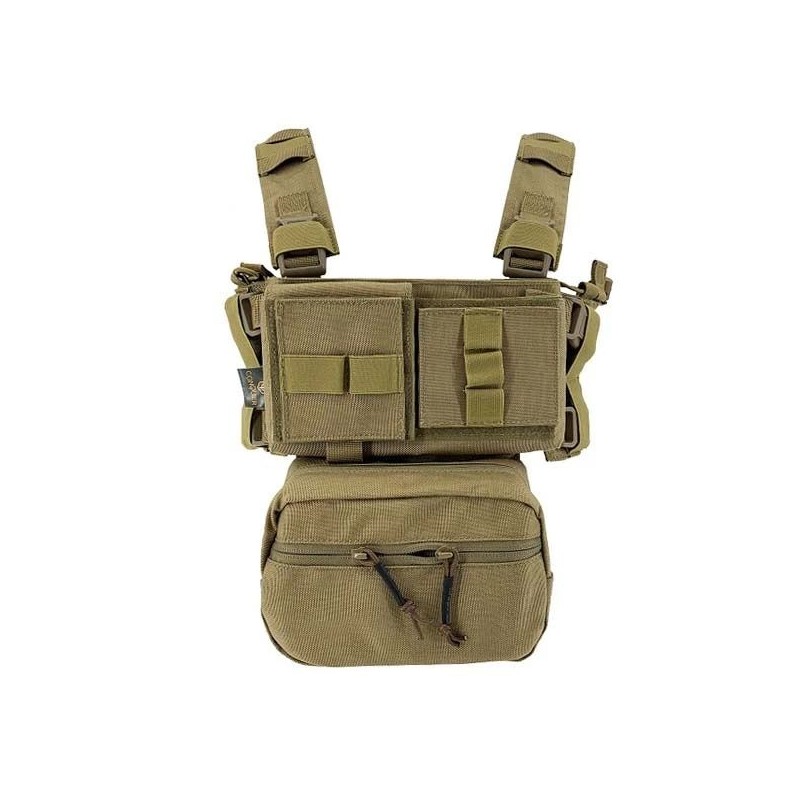CONQUER MINI CHEST RIG COYOTE