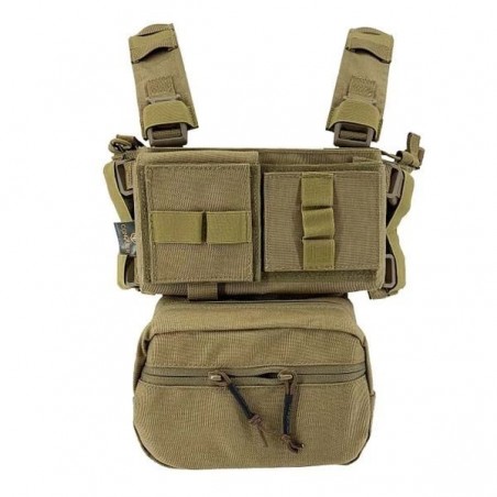 CONQUER MINI CHEST RIG COYOTE