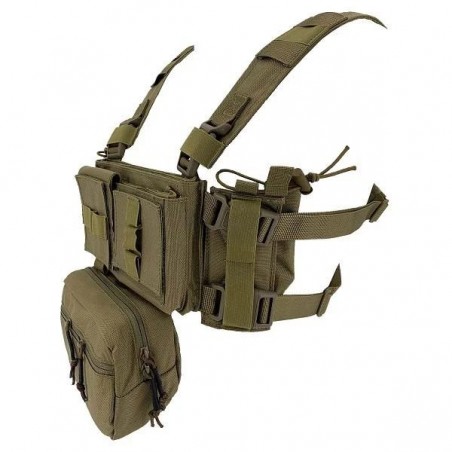 CONQUER MINI CHEST RIG COYOTE