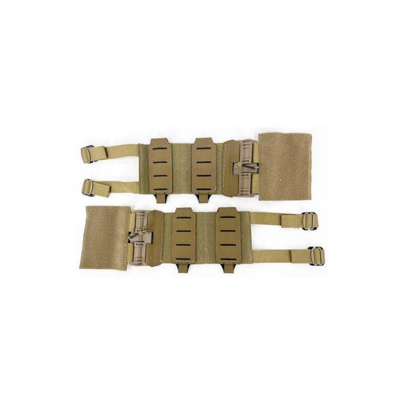 ELASTIC CUMMERBUND CON PORTA CARICATORI CONQUER COYOTE