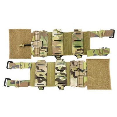 ELASTIC CUMMERBUND CON PORTA CARICATORI CONQUER MULTICAM