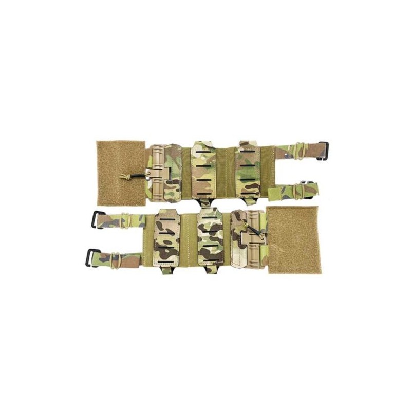 ELASTIC CUMMERBUND CON PORTA CARICATORI CONQUER MULTICAM