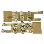 ELASTIC CUMMERBUND CON PORTA CARICATORI CONQUER MULTICAM