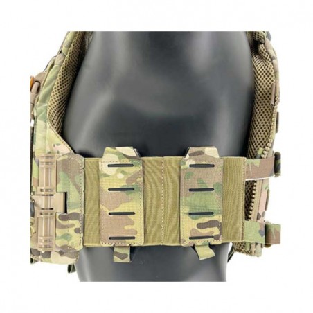 ELASTIC CUMMERBUND CON PORTA CARICATORI CONQUER MULTICAM