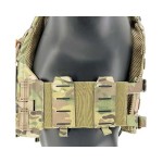 ELASTIC CUMMERBUND CON PORTA CARICATORI CONQUER MULTICAM