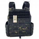 PLATE CARRIER FCS SIXMM MULTICAM BLACK PLATE CARRIER FCS SIXMM MULTICAM BLACK