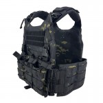 PLATE CARRIER FCS SIXMM MULTICAM BLACK PLATE CARRIER FCS SIXMM MULTICAM BLACK