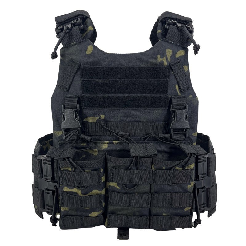 PLATE CARRIER FCS SIXMM MULTICAM BLACK PLATE CARRIER FCS SIXMM MULTICAM BLACK