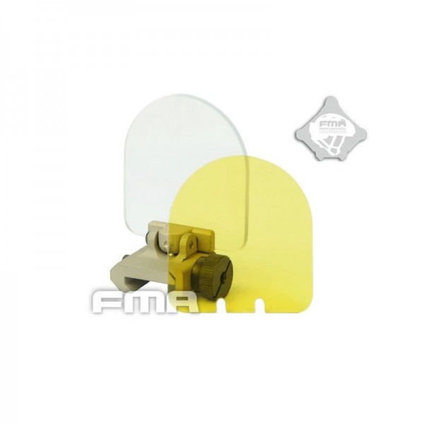 PROTEZIONE OTTICHE E RED DOT 2 LENTI FMA TAN