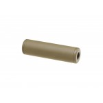 SILENZIATORE LW US ARMY 110mm UNIVERSALE KING ARMS TAN