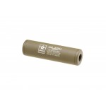 SILENZIATORE LW US ARMY 110mm UNIVERSALE KING ARMS TAN
