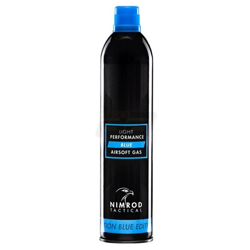 GREEN GAS 500 ml. LIGHT PERFORMANCE BLUE NIMROD GREEN GAS 500 ml. LIGHT PERFORMANCE BLUE NIMROD
