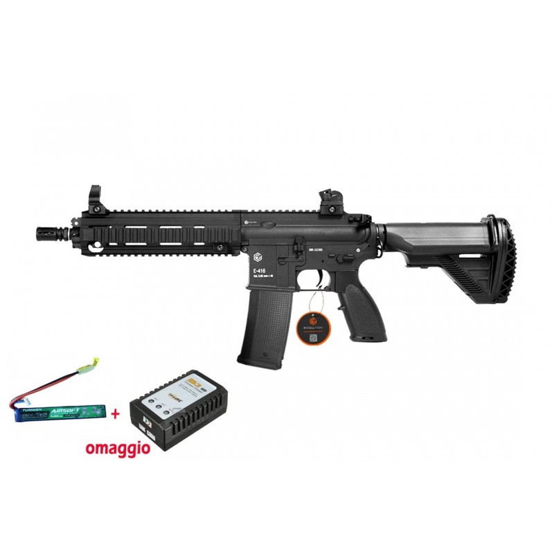 E-416 CQB CARBONTECH EVOLUTION AIRSOFT E-416 CQB CARBONTECH EVOLUTION AIRSOFT