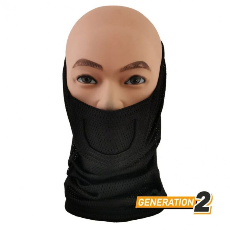 MASCHERA FACE WARRIOR CYGNUS ARMORY BLACK MASCHERA FACE WARRIOR CYGNUS ARMORY BLACK