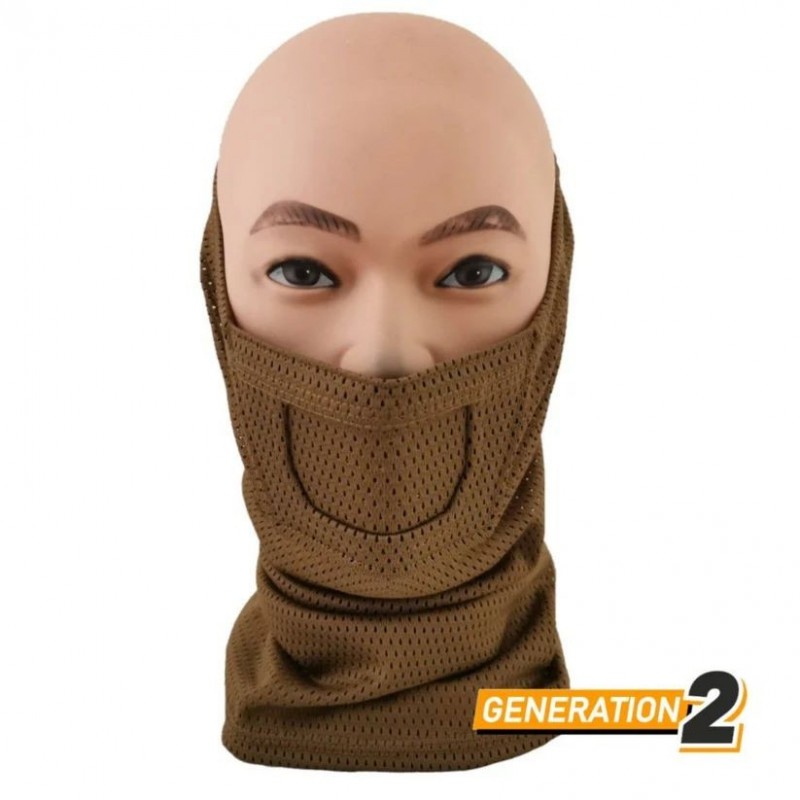 MASCHERA FACE WARRIOR CYGNUS ARMORY COYOTE MASCHERA FACE WARRIOR CYGNUS ARMORY COYOTE