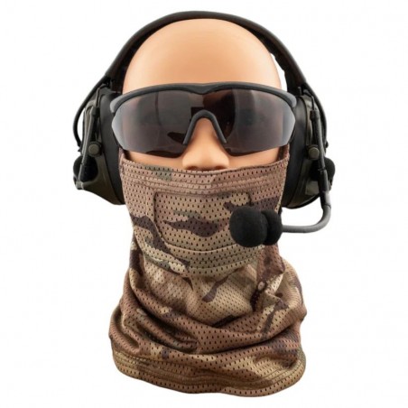 MASCHERA FACE WARRIOR CYGNUS ARMORY MULTICAMOUFLAGE