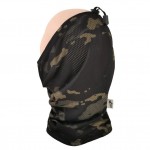 MASCHERA FACE WARRIOR CYGNUS ARMORY MULTICAMOUFLAGE BLACK MASCHERA FACE WARRIOR CYGNUS ARMORY MULTICAMOUFLAGE BLACK